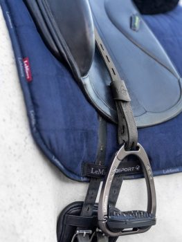 LeMieux Vector Close Contact Stirrup Leather