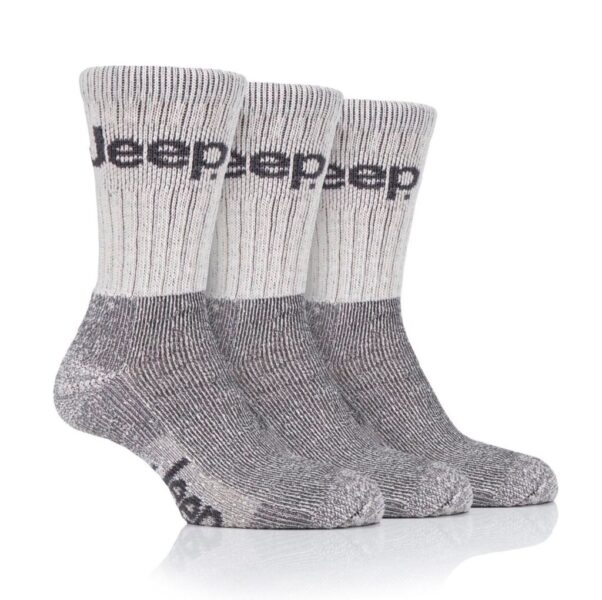 Jeep Mens Socks - 3pk