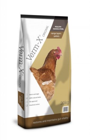 Copdock Mill Verm-X Layers Pellets 20kg