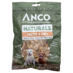 Anco Naturals Chicken N Chips 100g