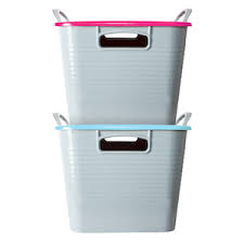 Stack 'N' Store 25l Flexi-Storage Box