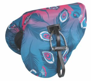 Shires Waterproof Ride On Saddle Cover