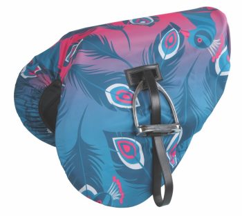 Shires Waterproof Ride On Saddle Cover
