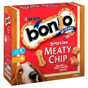 Bonio Meaty Chips Bitesize