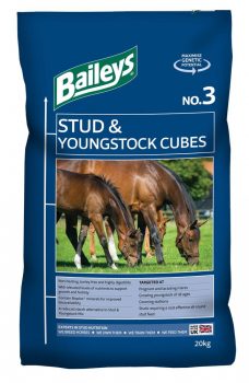 Baileys No.3 Stud & Youngstock Cubes 20kg