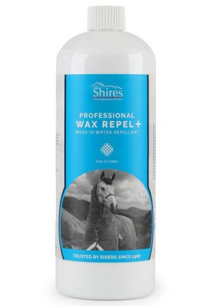 Shires Professional Wax Repel+ Rug Proofer 1L