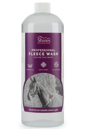 Shires Professional Fleece Rug Wash 1L