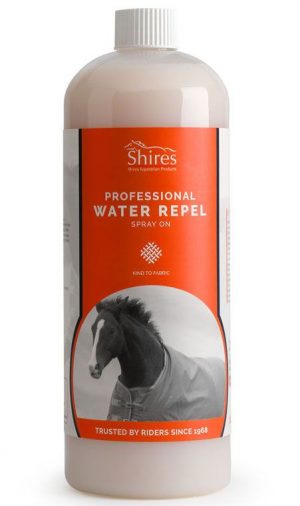 Shires Professional Water Repel Rug Spray 1L