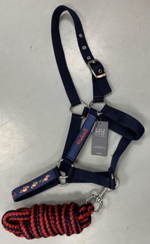 Hy Equestrian Thelwell Collection Head Collar And Lead Rope