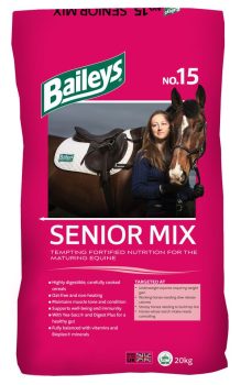 Baileys No.15 Senior Mix 20kg