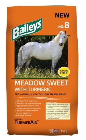 Baileys No.8 Meadow Sweet With Turmeric 15kg