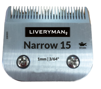 Liveryman Cutter & Comb Harmony/ Bruno Narrow 15