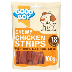 Good Boy Chicken Strips