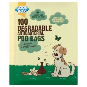 Good Boy Antibacterial Degradable Poo Bags 100pk
