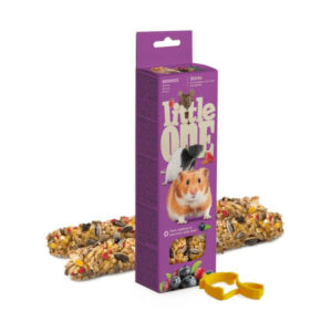 Little One Grain Free Stick With Berries 2x60g
