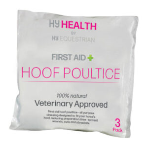 HyHealth Hoof Poultice - Hoof Shaped - 3 Pack