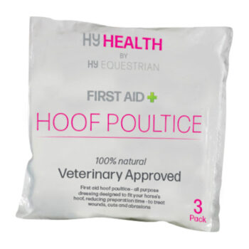 HyHealth Hoof Poultice – Hoof Shaped – 3 Pack