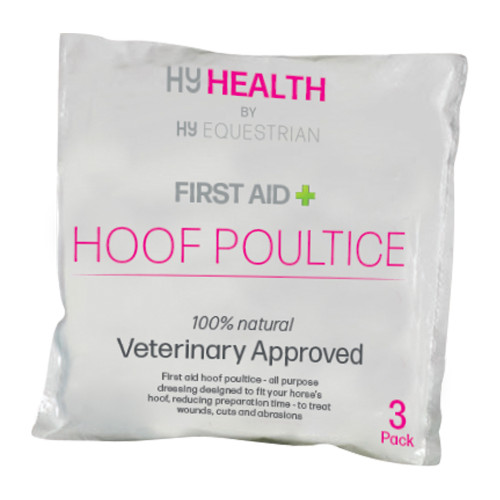 HyHealth Hoof Poultice - Hoof Shaped - 3 Pack