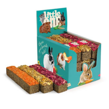 Little One Sticks From Meadow Grass With Toppings