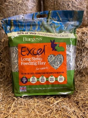 Burgess Excel Long Stem Feeding Hay 1kg