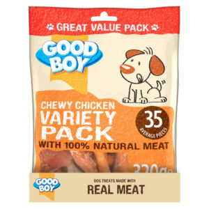 Good Boy Chicken Variety Pack 320g