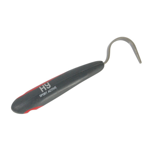 HySport Active Hoof Pick Rosette Red