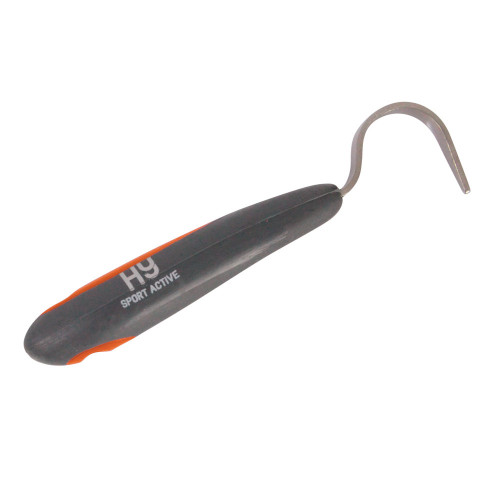 HySport Active Hoof Pick Terracotta Orange