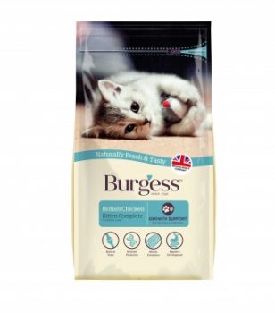 Burgess Kitten Chicken 1.5Kg