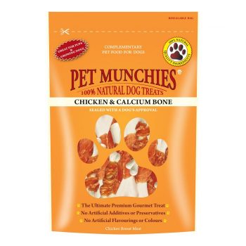 Pet Munchies Chicken & Calcium Bones