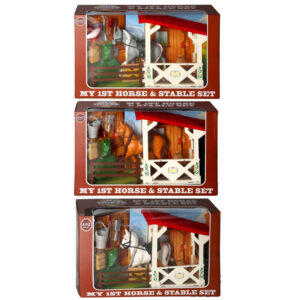 My 1St Horse & Stable Set