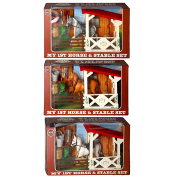 My 1St Horse & Stable Set