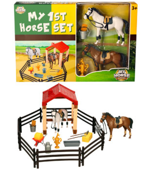 My 1st Horse Set – Complete Beginner Stable Playset