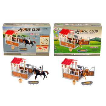 Horse Stall Scene Set