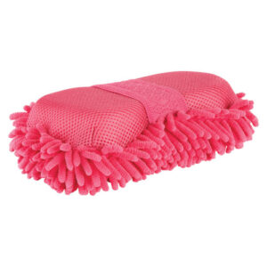 Lincoln Microfibre Grooming Sponge Pink