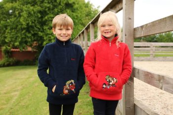 Hy Equestrian Thelwell Collection Children’s Soft Fleece