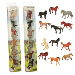 6PCS Horse Set