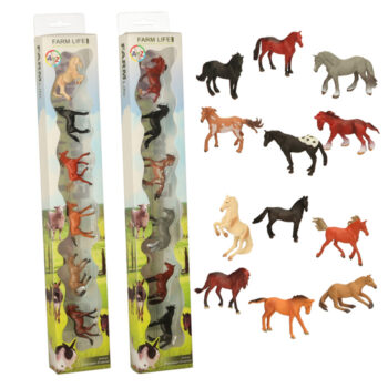 6PCS Horse Set