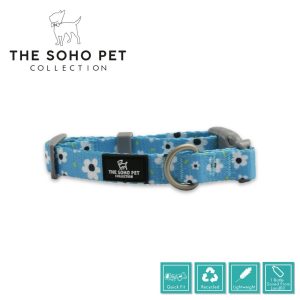 The Soho Collection Daisy Patterned Collar