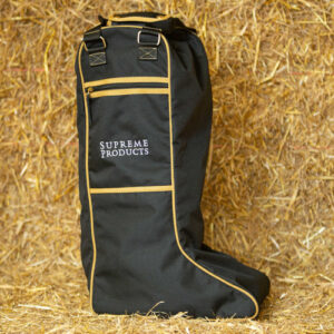 Supreme Products Pro Groom Riding Boot Bag Black/Gold