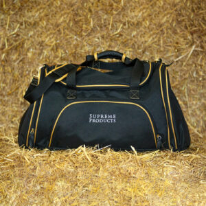 Supreme Products Pro groom Show Kit Duffle Bag Black/Gold