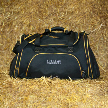 Supreme Products Pro Groom Show Kit Duffle Bag – Black/Gold – One Size