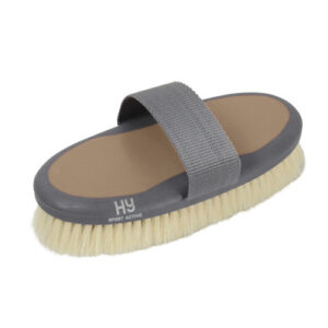 HySport Active Goat Hair Body Brush Desert Sand