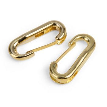 Shires Brass Bit Snaps