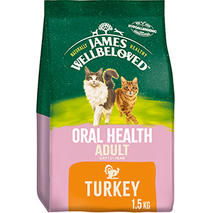 James Wellbeloved Oralcare Turkey 1.5kg