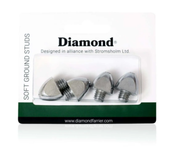 Stromsholm Diamond Soft Ground Studs – 4 Piece