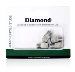 Stromsholm Diamond Jumping/Polo Studs - 4 Piece