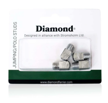 Stromsholm Diamond Jumping/Polo Studs – 4 Piece
