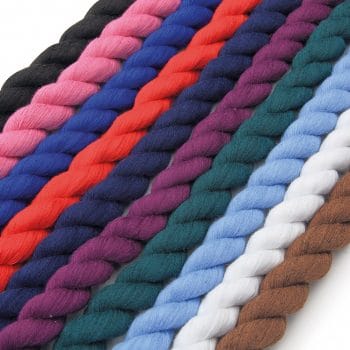 Shires Plain Headcollar Leadrope