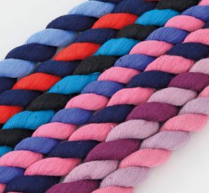 Shires Two Tone Headcollar Lead Rope