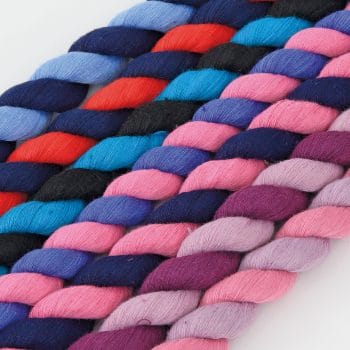 Shires Two Tone Headcollar Lead Rope